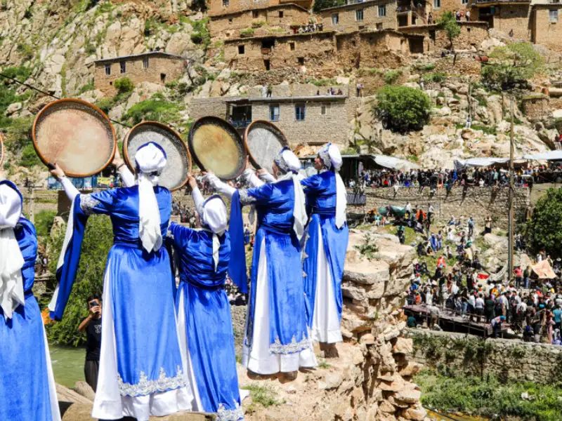 فستیوال هزار دف در کردستان
