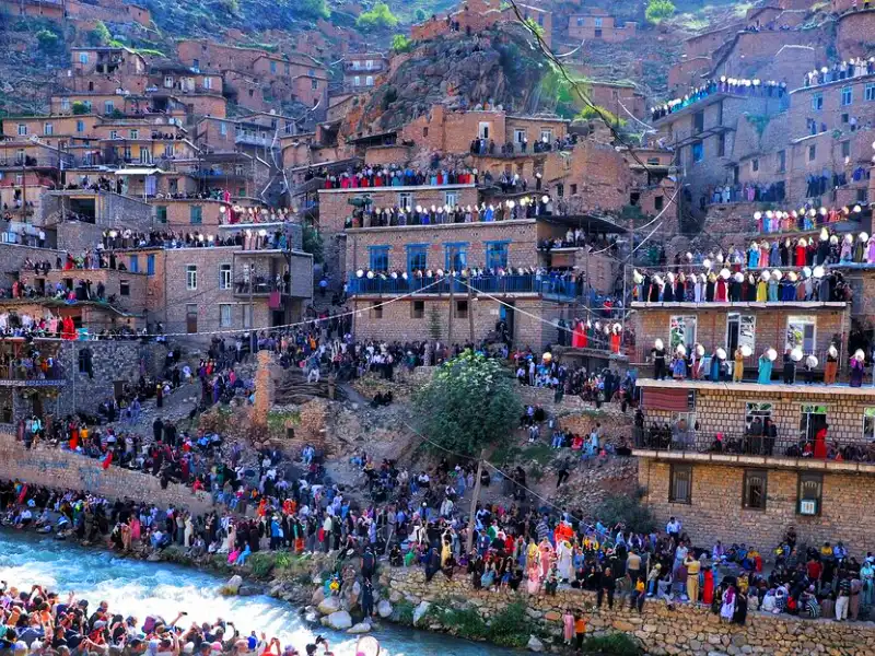 فستیوال هزار دف در کردستان